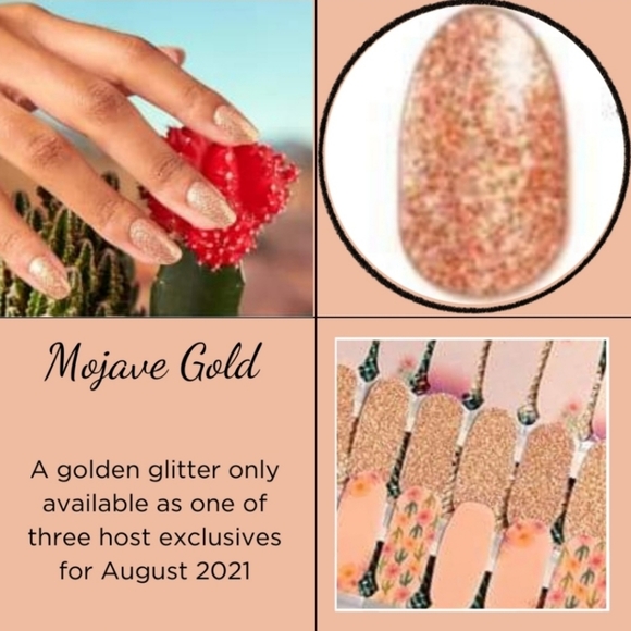 Color Street Mojave Gold - Picture 2 of 13